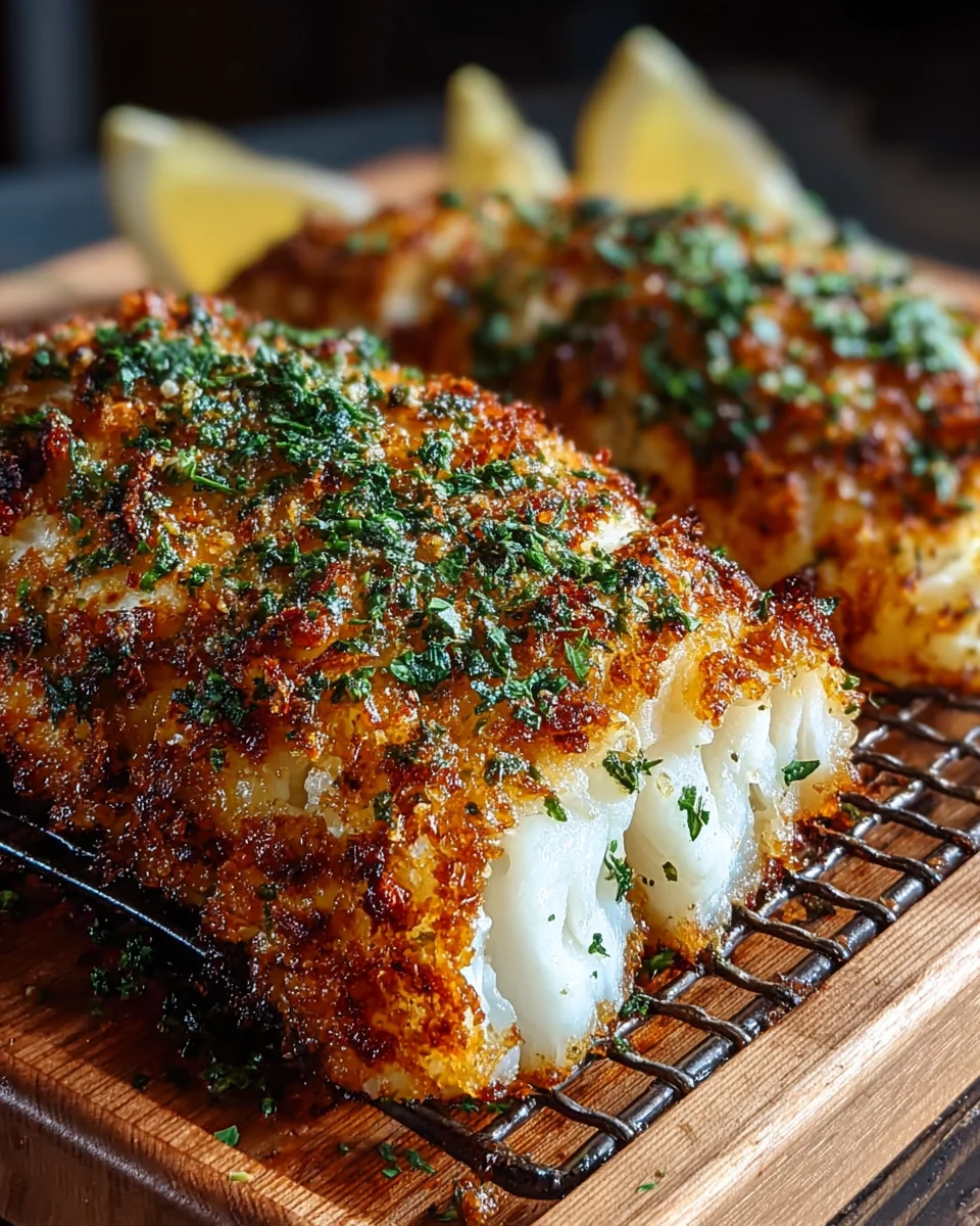 Crave Crispy Air Fryer Parmesan Crusted Cod? Make It!