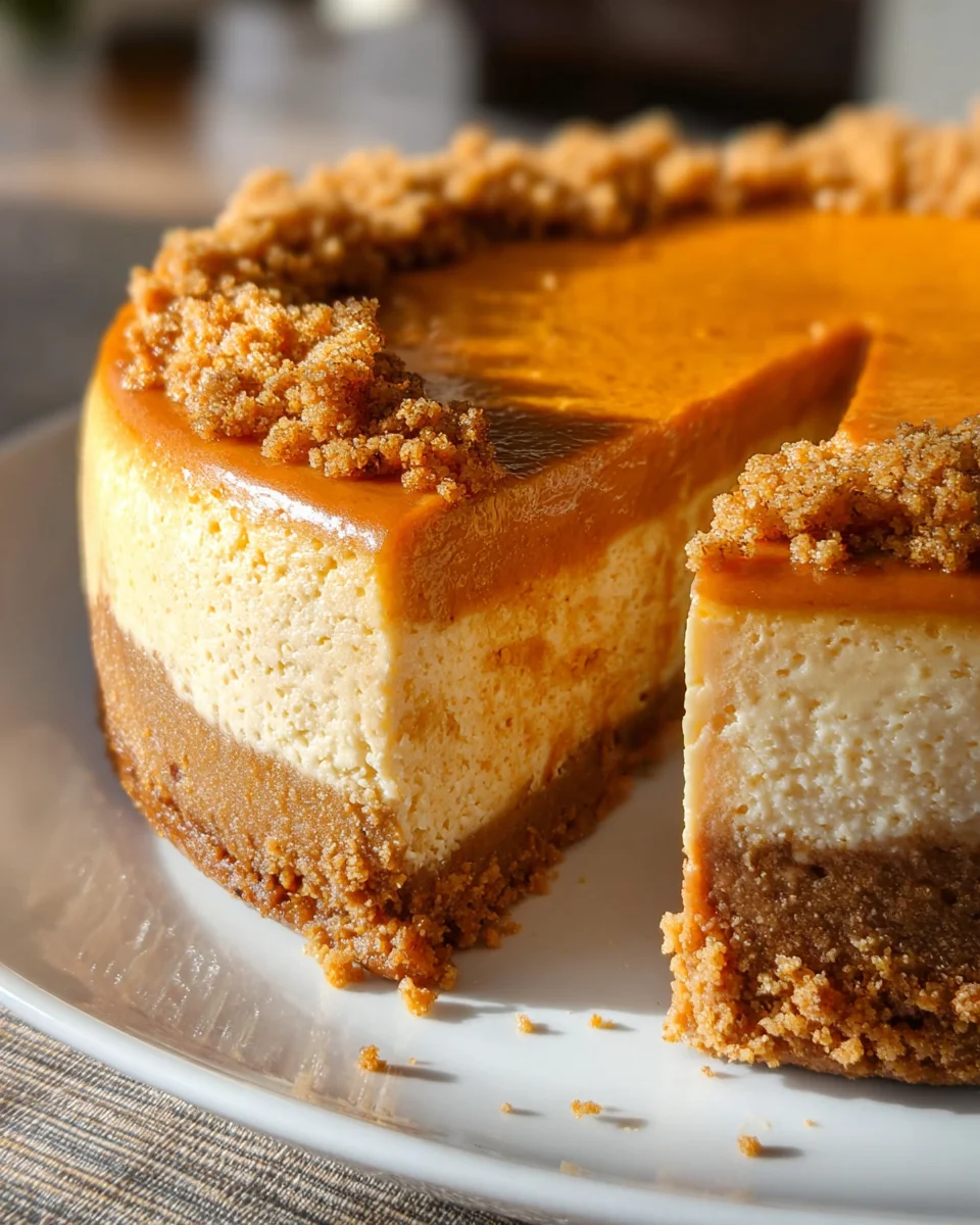 Creamy Pumpkin Cheesecake Recipe for a Sweet Fall Indulgence
