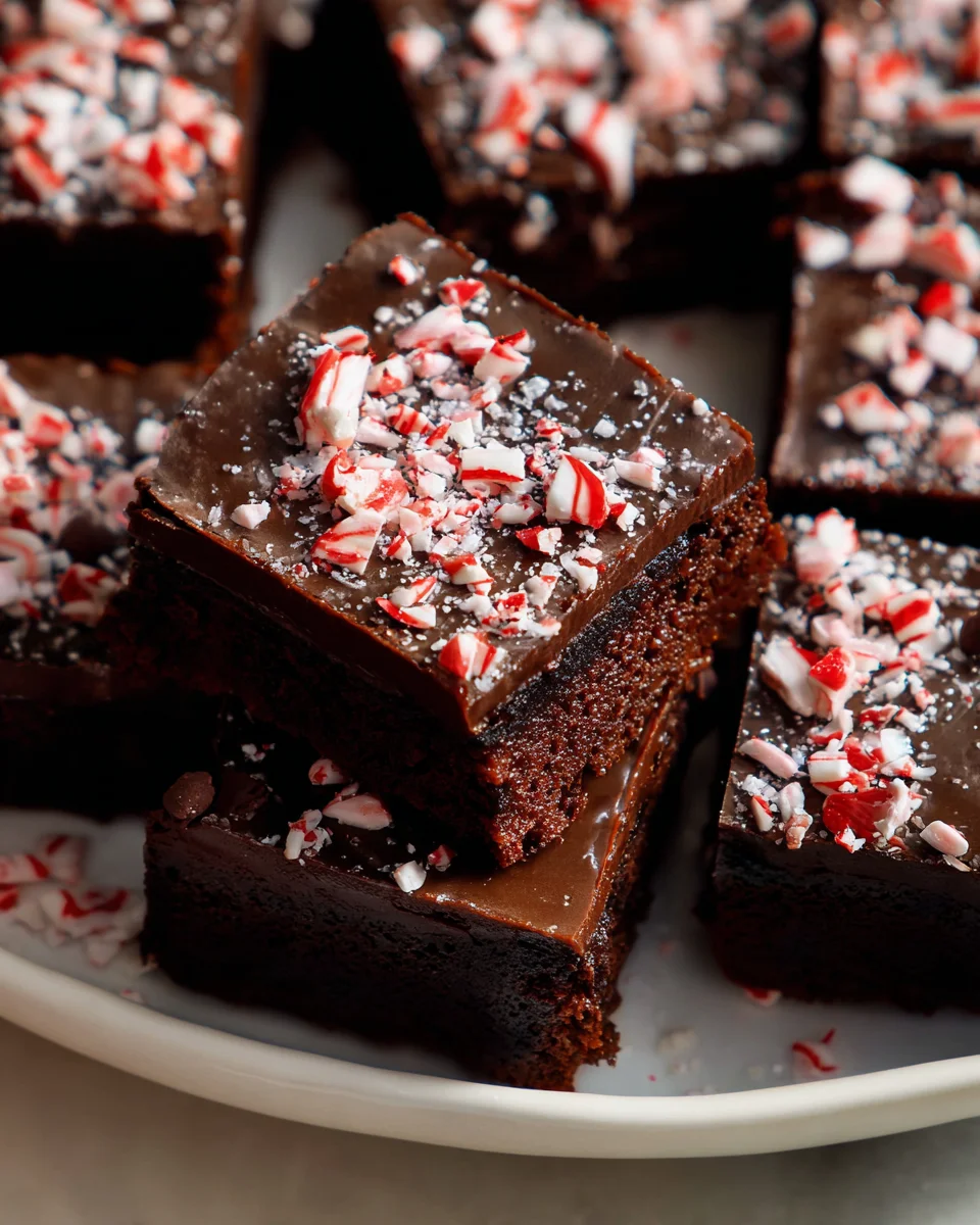Peppermint Brownies Recipe: Festive & Delicious Dessert!
