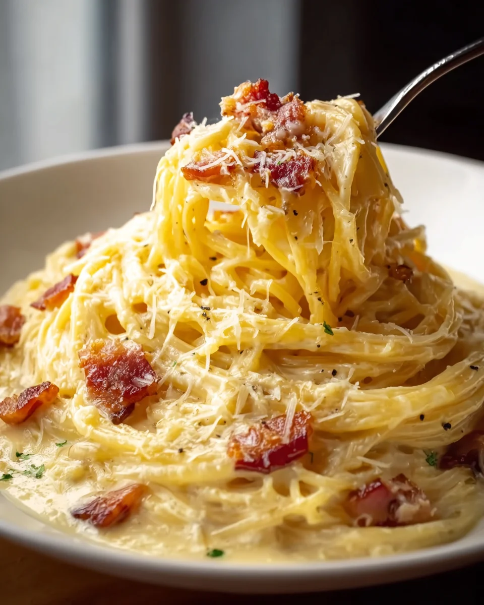 Gordon Ramsay Beef Carbonara: Creamy & Flavorful Recipe