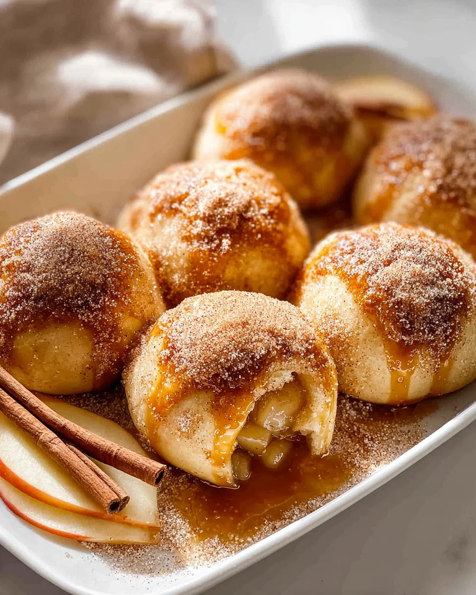 Mouthwatering Caramel Apple Pie Bombs: Quick & Easy Treat