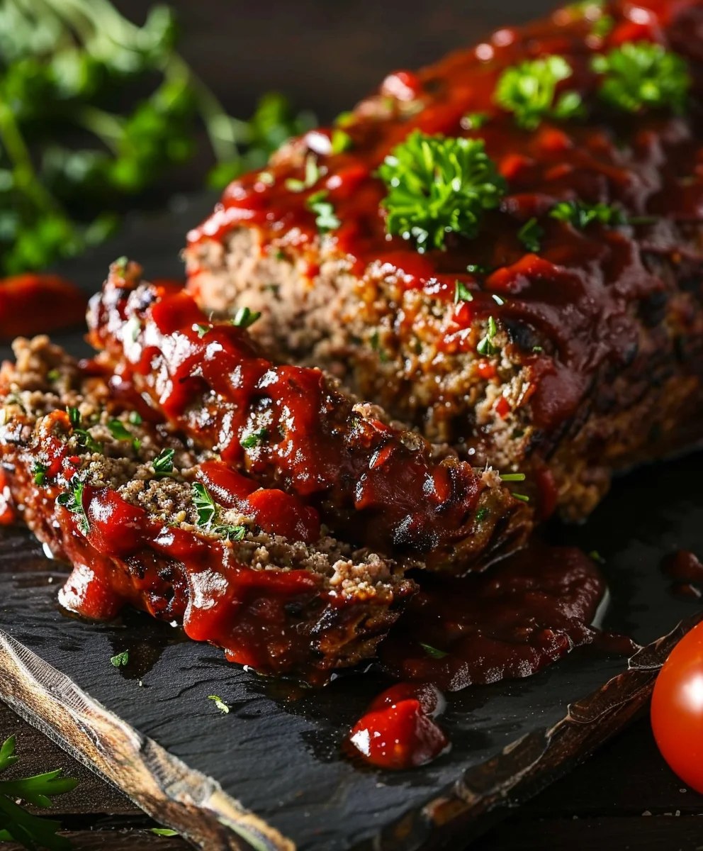 Easy Classic Beef Meatloaf Recipe