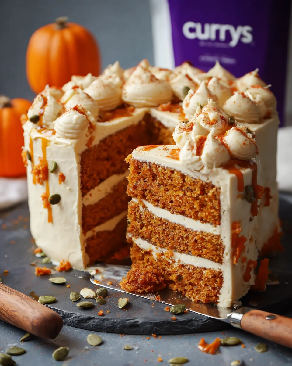 Best Vegan Pumpkin Spice Cake - Perfect for Fall!