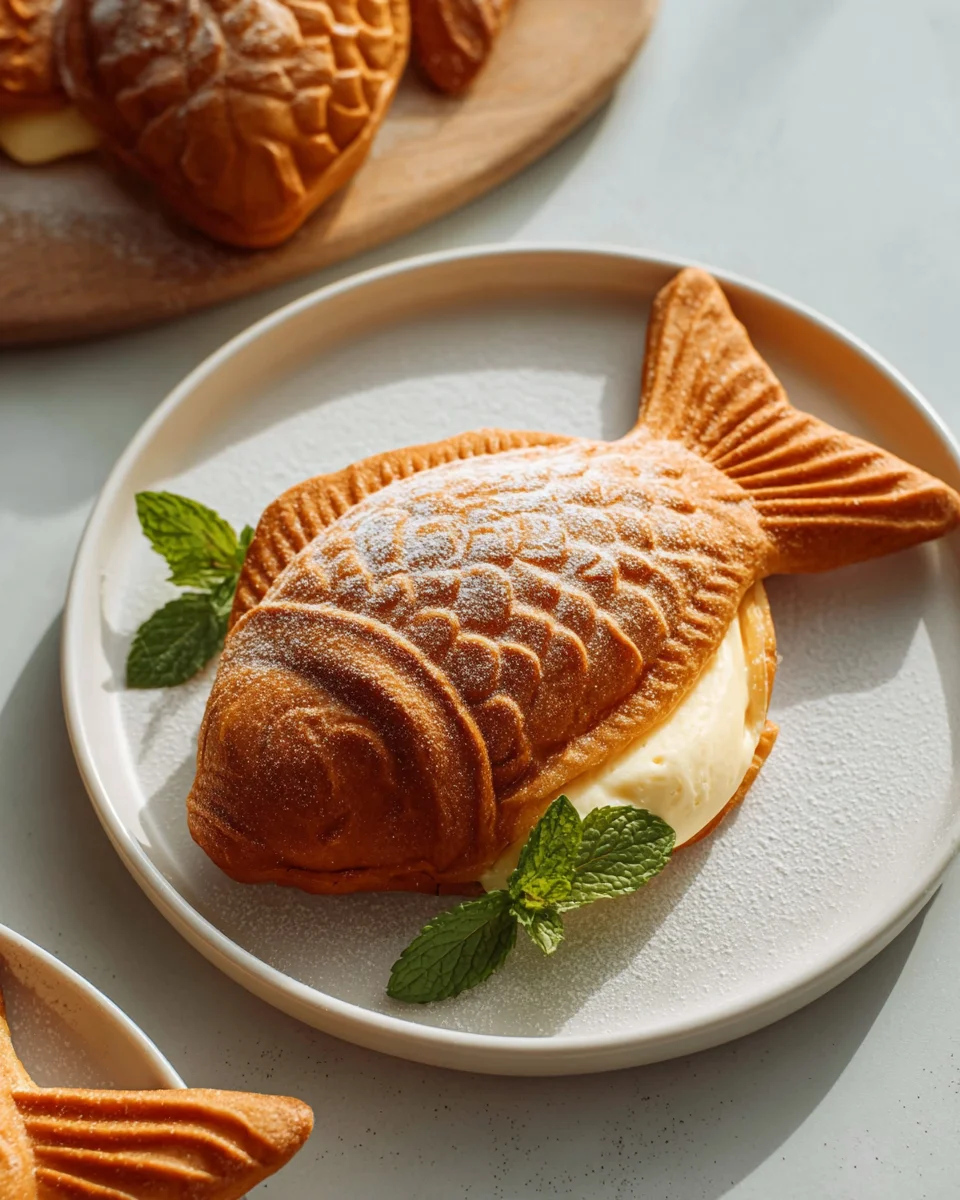 Master Homemade Taiyaki: Easy & Authentic Japanese Snack Recipe