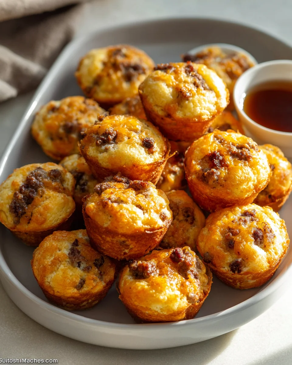 Homemade Mcgriddle Bites: Easy Beef & Syrup Breakfast
