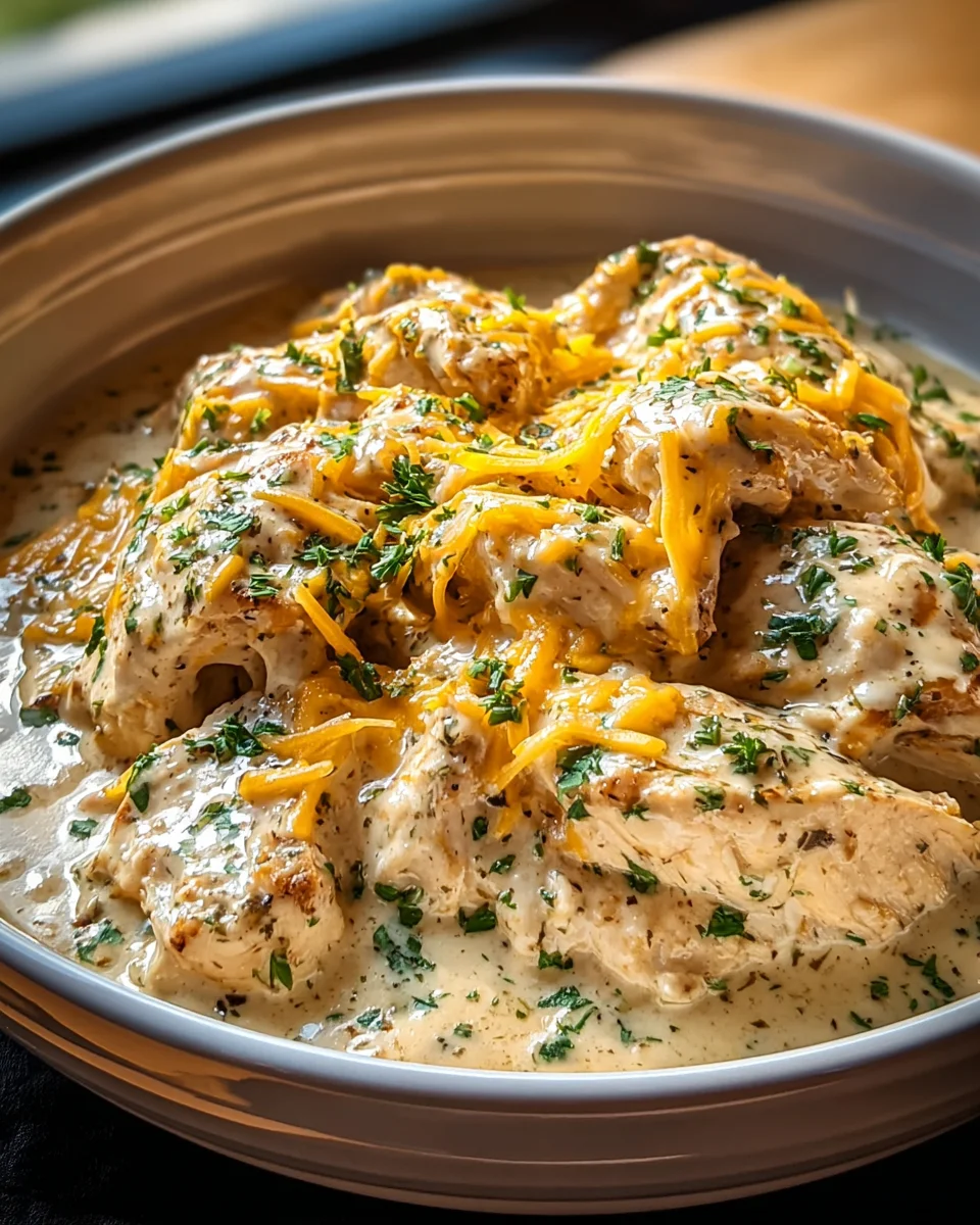 Easy Creamy Ranch Chicken Crockpot: Weeknight Dinner!