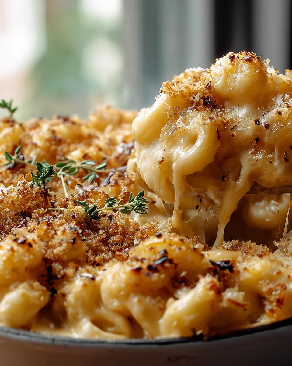 French Onion Soup Mac & Cheese: Ultimate Comfort Food