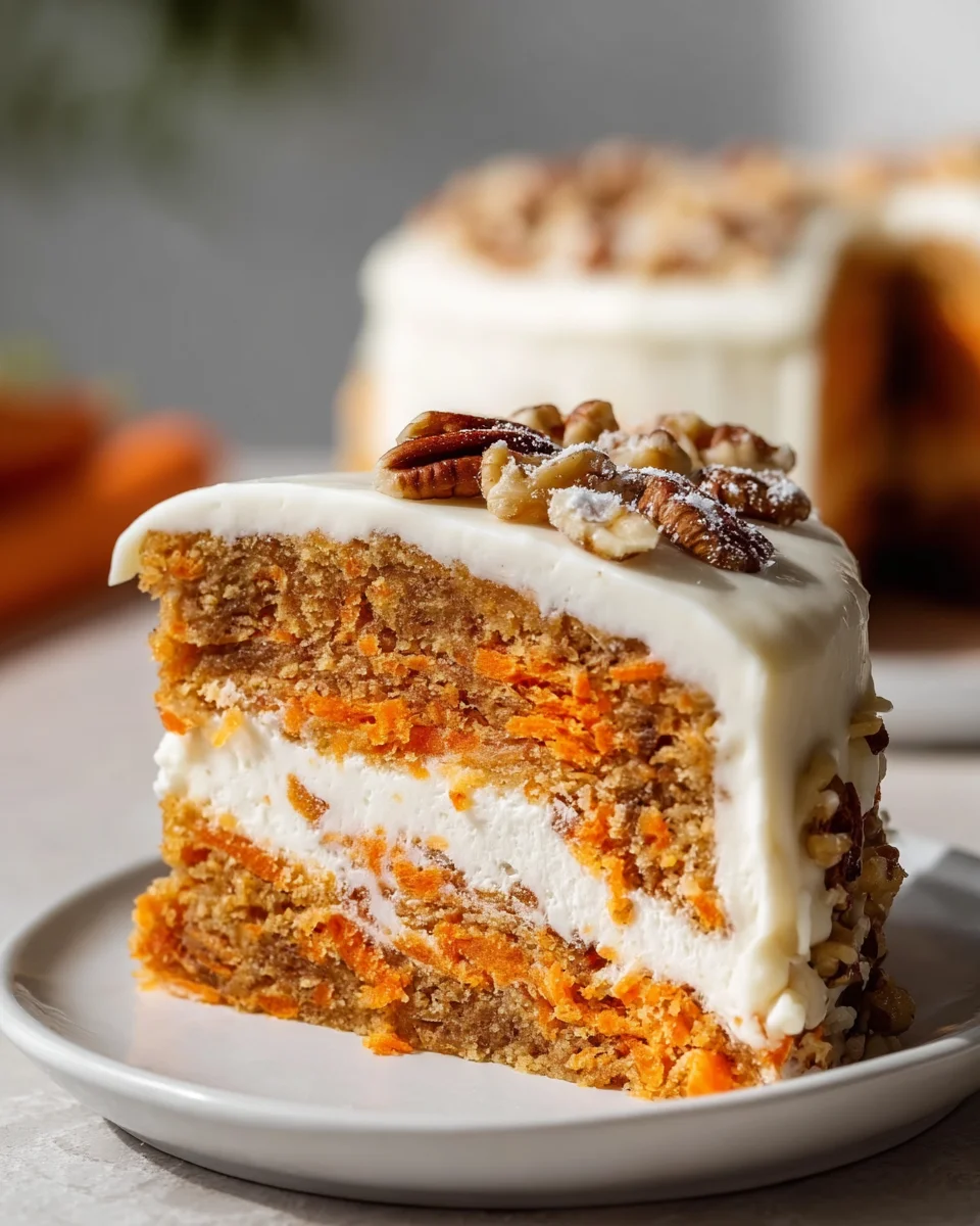 Carrot Cake Cheesecake Recipe: The Ultimate Dessert!