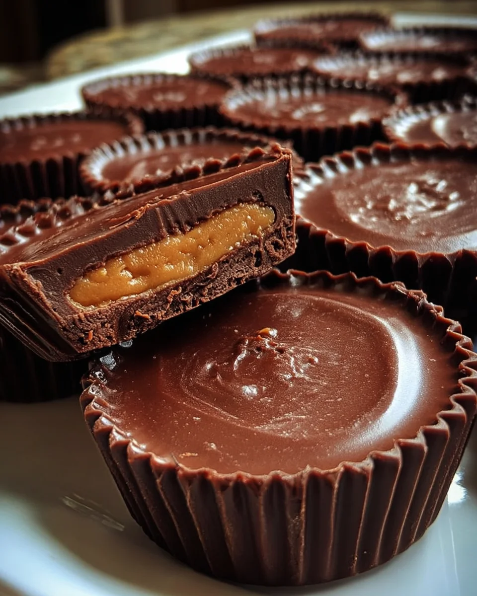 Classic Homemade Peanut Butter Cups: Your Simple Chocolate Treat.