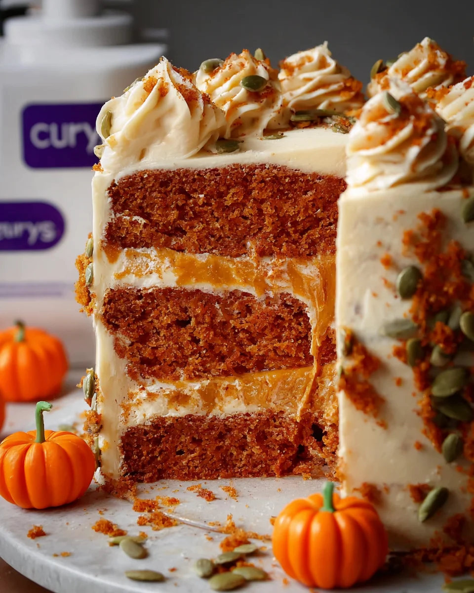 Best Vegan Pumpkin Spice Cake - Perfect for Fall!