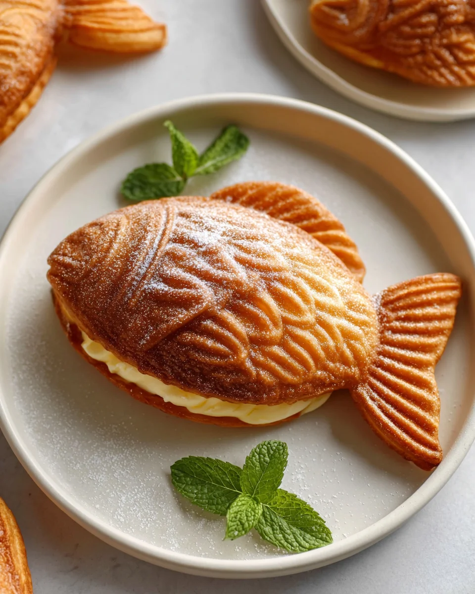 Master Homemade Taiyaki: Easy & Authentic Japanese Snack Recipe