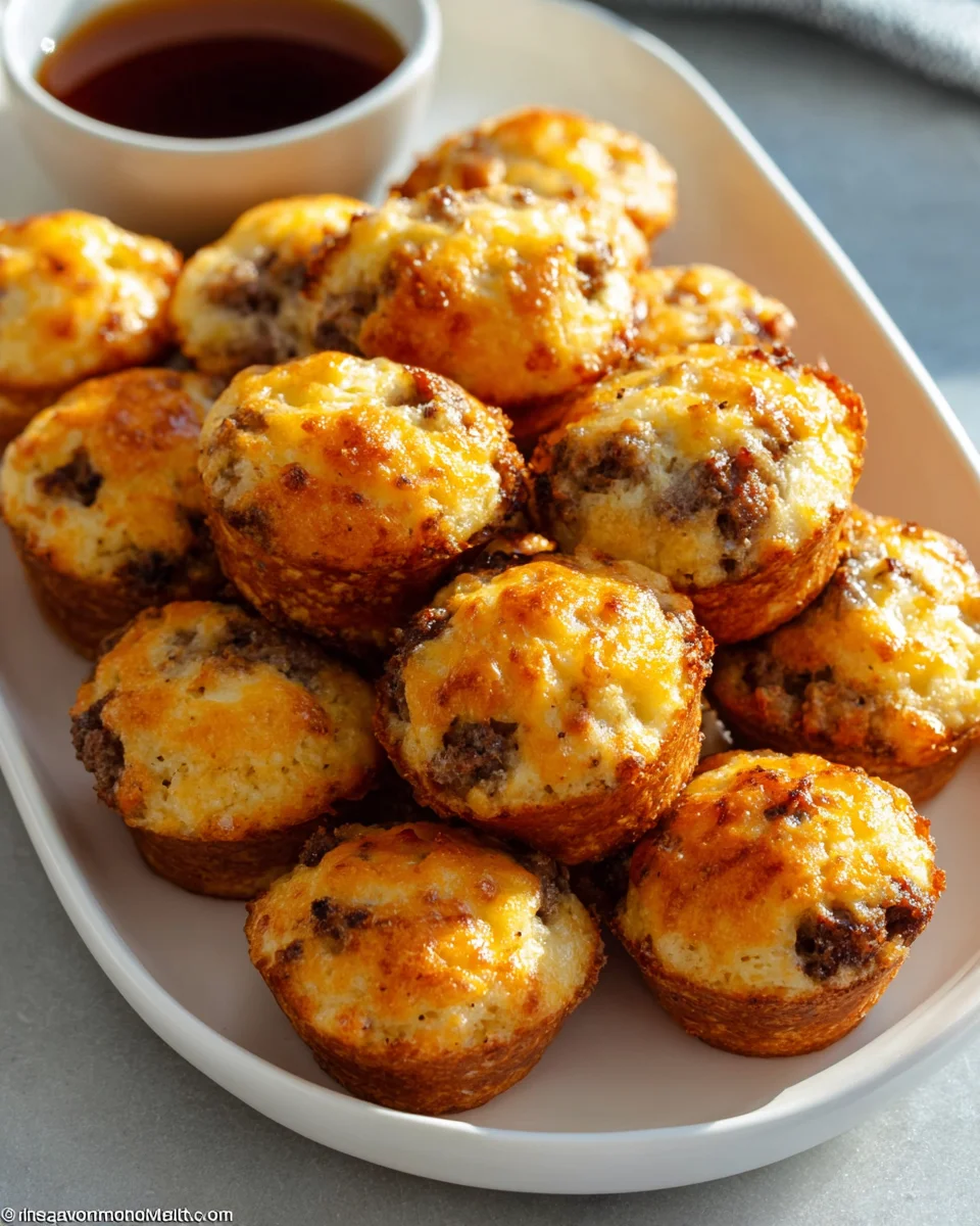 Homemade Mcgriddle Bites: Easy Beef & Syrup Breakfast