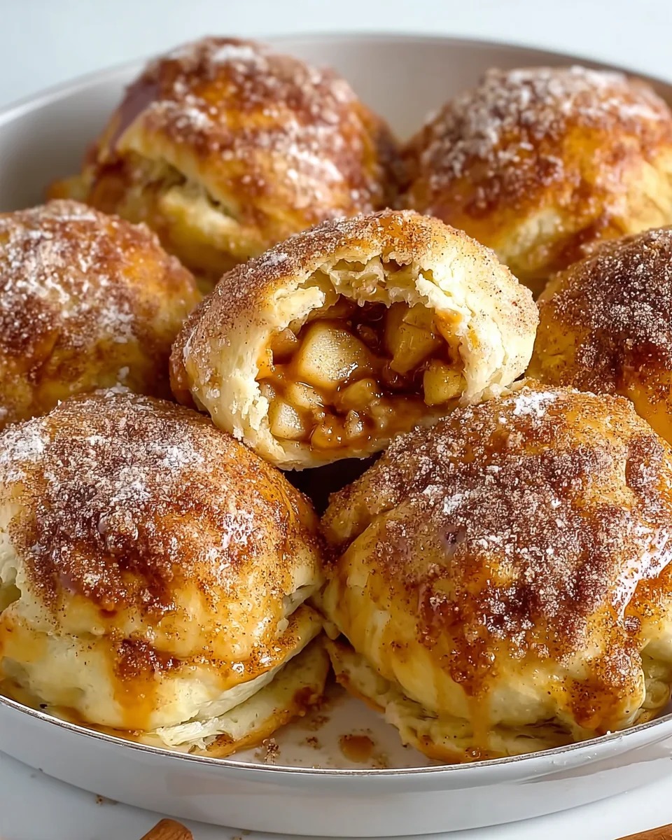 Best Caramel Apple Pie Bombs Recipe for Sweet Cravings