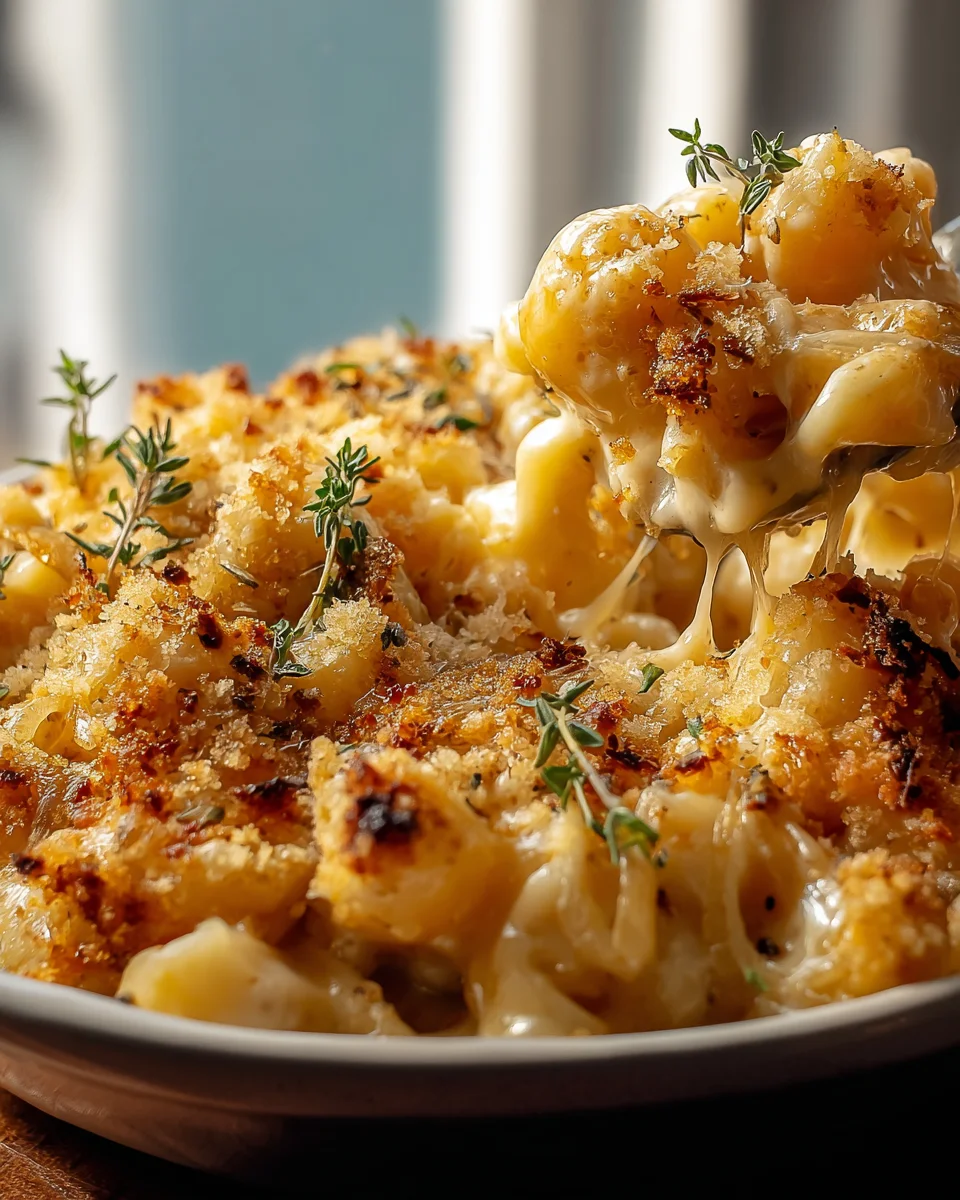 French Onion Soup Mac & Cheese: Ultimate Comfort Food