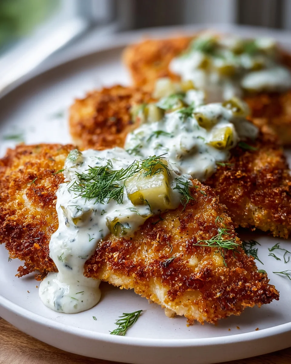 Tangy Dill Pickle Parmesan Chicken Recipe – So Flavorful!