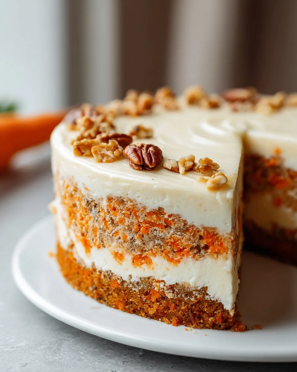 Carrot Cake Cheesecake Recipe: The Ultimate Dessert!