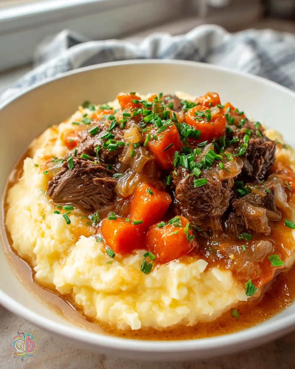 Cozy Fall Apple Cider Stew Mash – Perfect Autumn Meal!