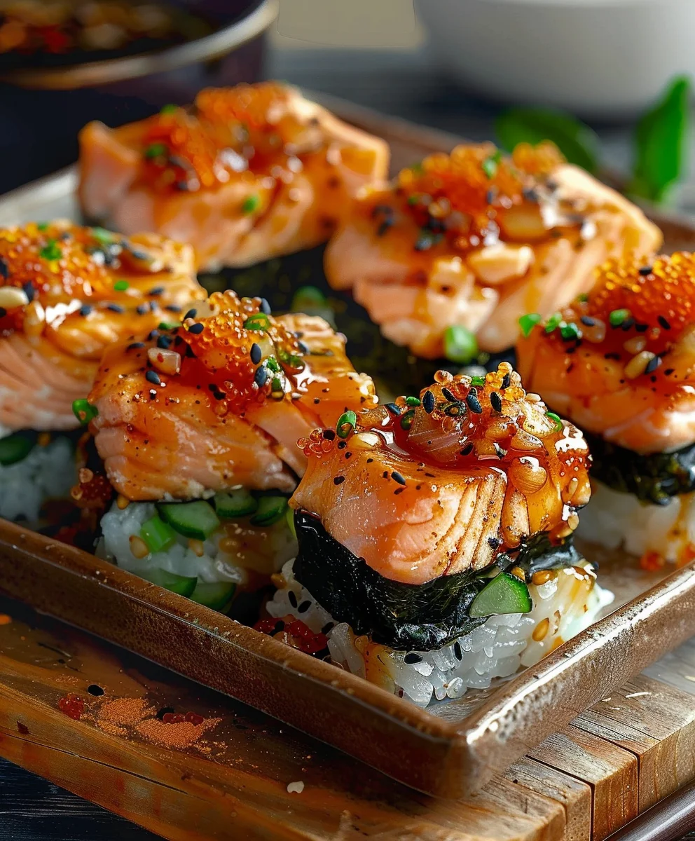 Easy Spicy Salmon Sushi Bake - Your New Favorite Dinner!