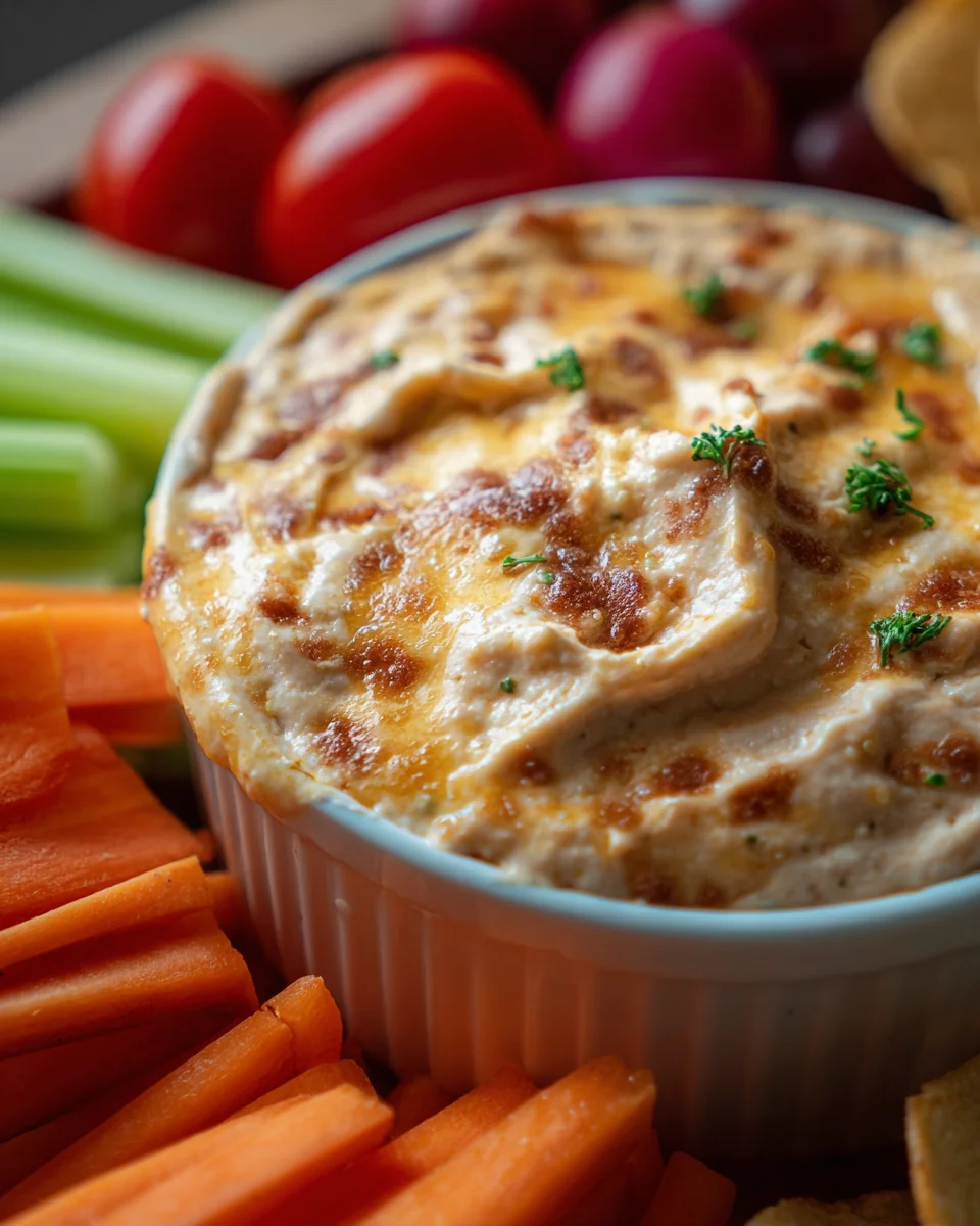 The Best Hissy Fit Dip! Creamy, Zesty Beef Party Pleaser