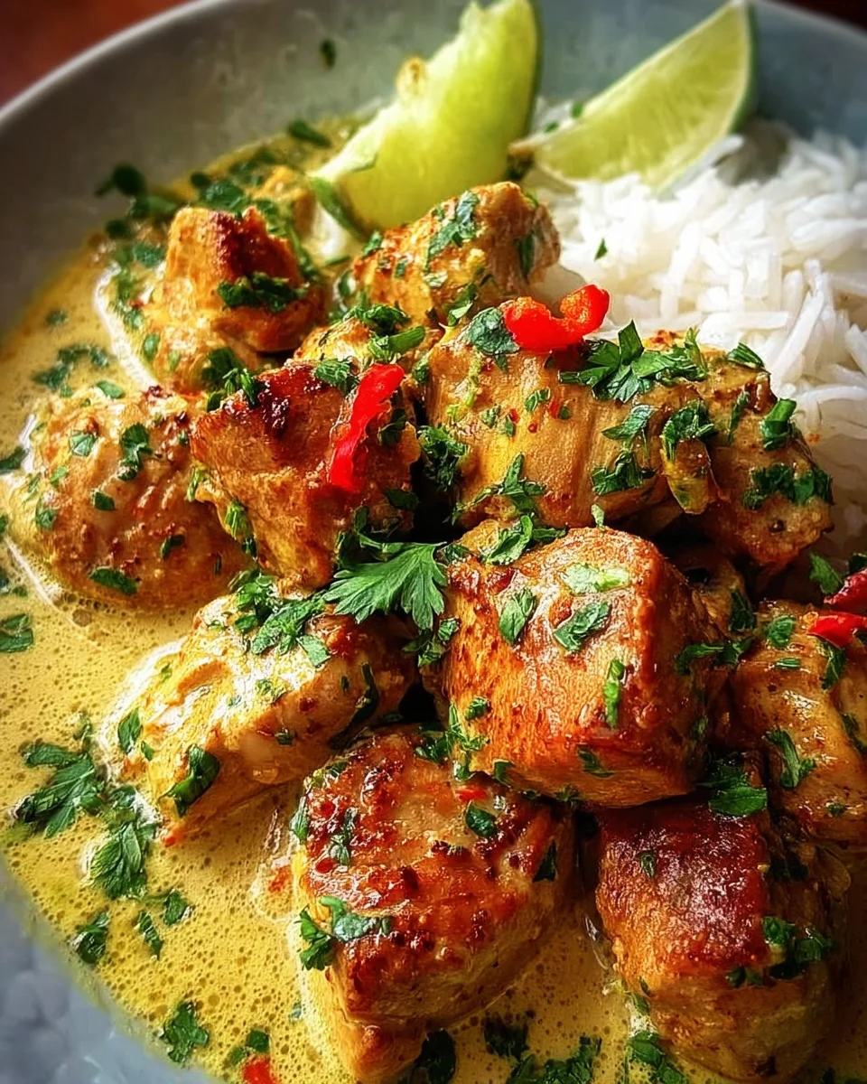 Tropical Brazilian Coconut Chicken: Easy & Flavorful Meal