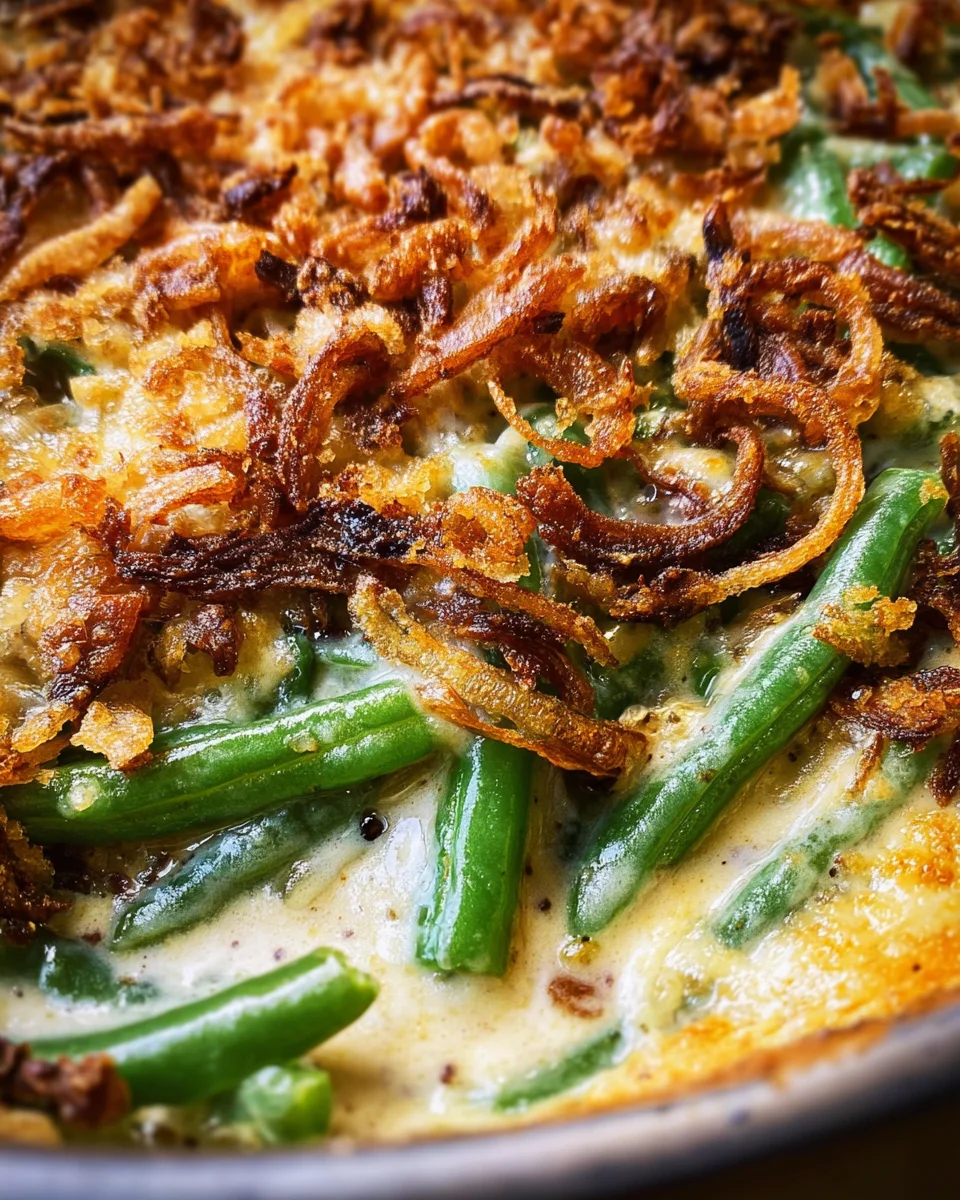 Best Homemade Green Bean Casserole From Scratch Recipe