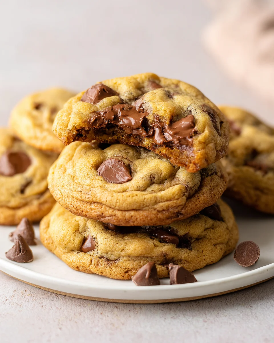 Thick Chocolate Chip Cookies: Chewy, Gooey, and Perfect!