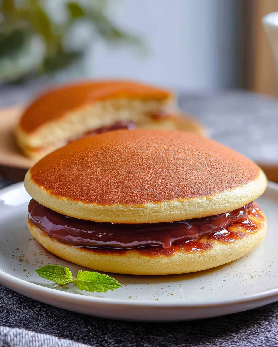 Authentic Dorayaki Recipe: Japanese Red Bean Pancakes