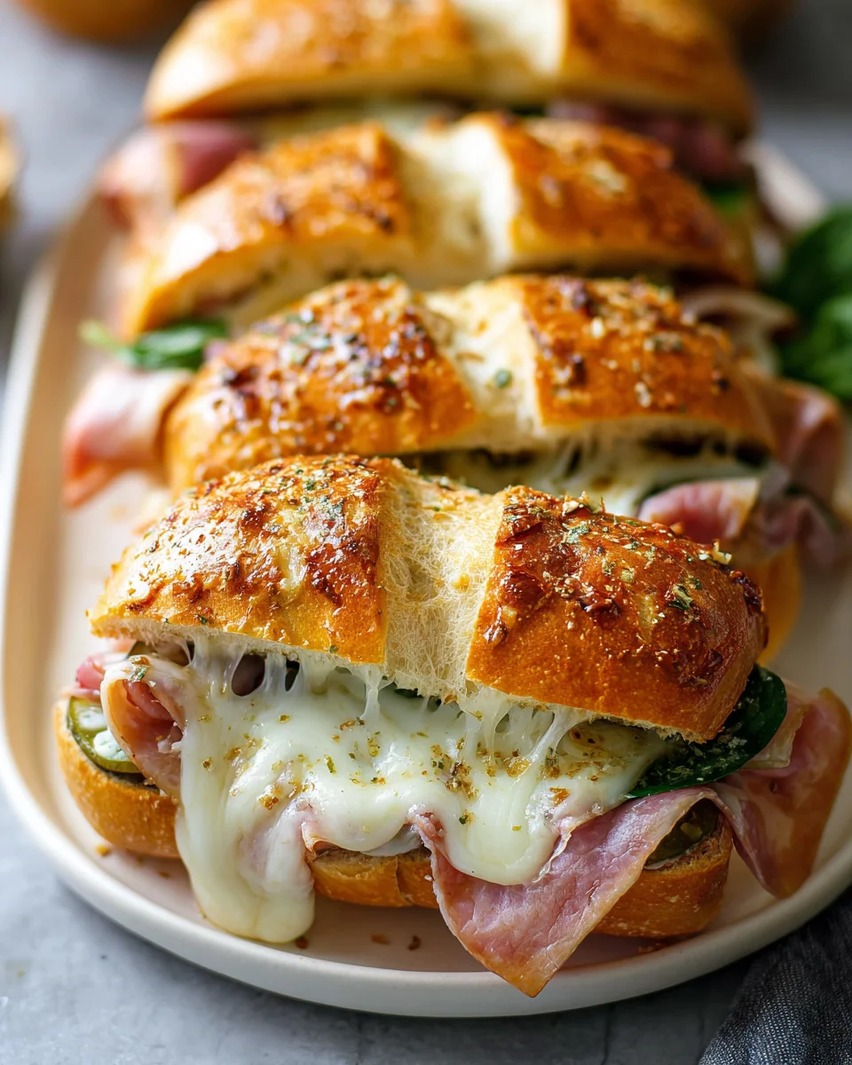 Delicious Hot Roll Sandwiches Recipe: Quick & Easy Beef Meal