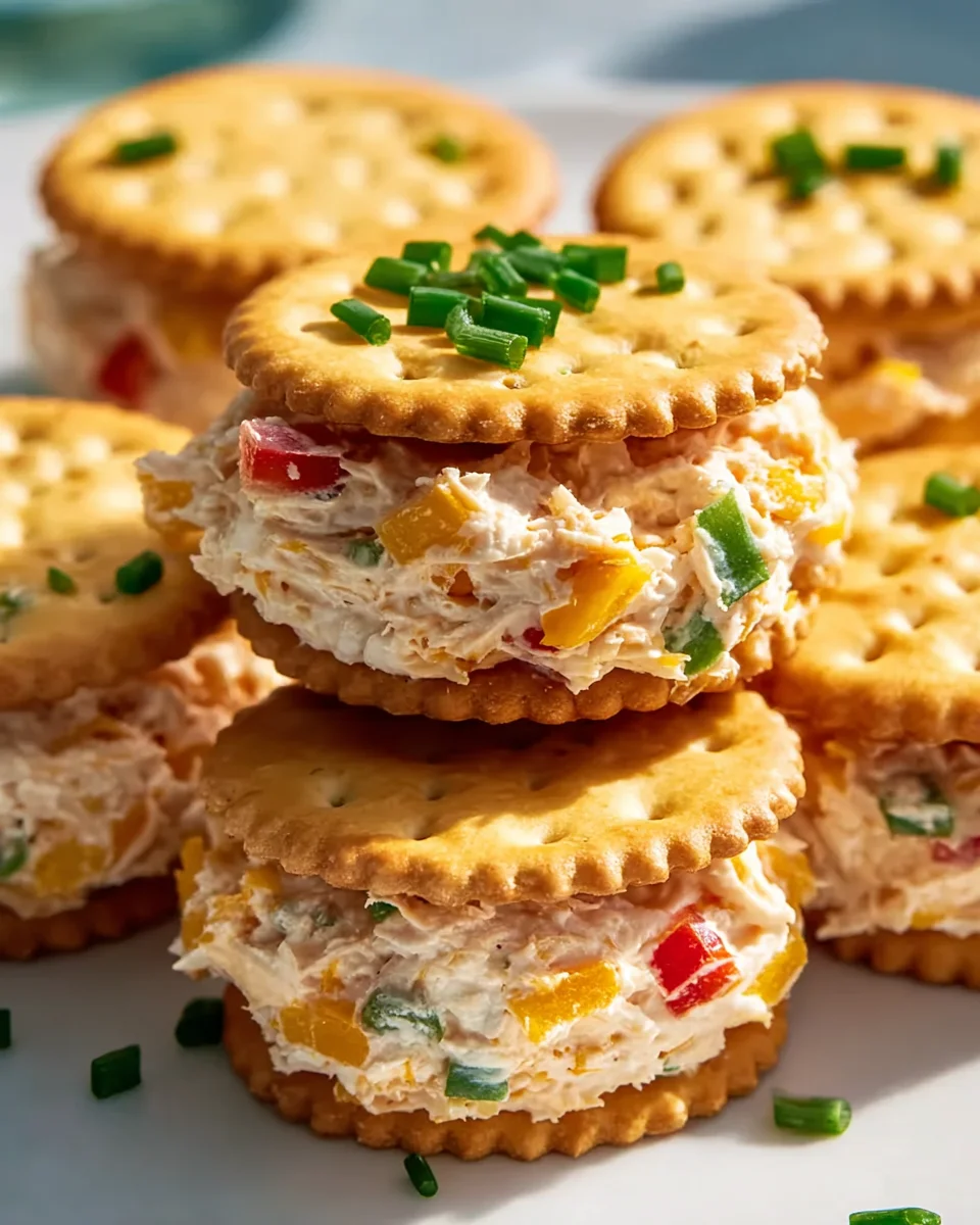 Cheesy Ritz Crackers Recipe: Crowd-Pleasing Party Appetizer!