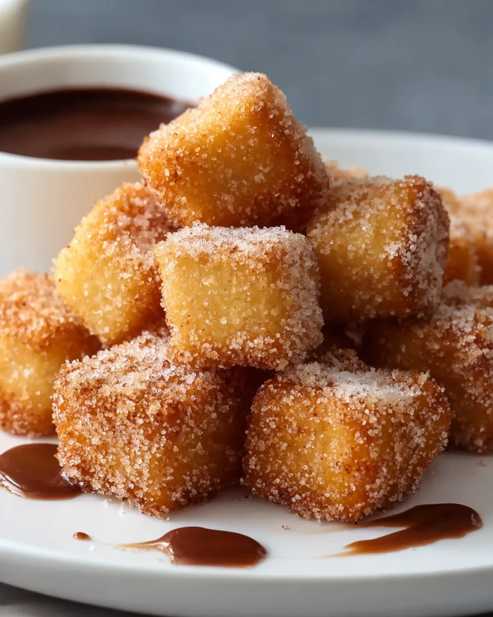 Crispy Angel Cake Churro Bites – Irresistible Dessert Recipe