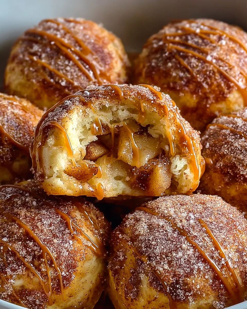 Caramel Apple Pie Bombs: Explosively Delicious Dessert!