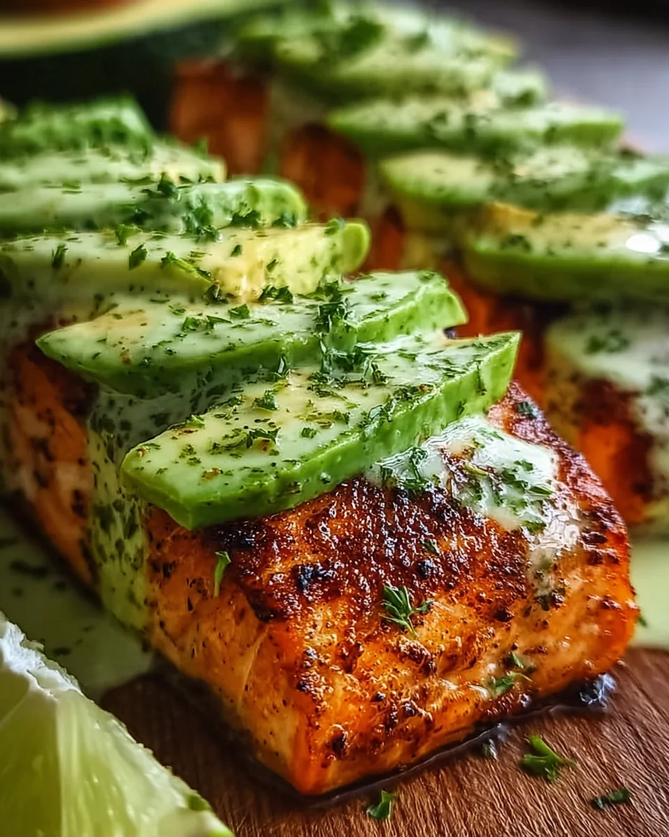 Spicy Cajun Salmon with Avocado Lime Salsa Recipe