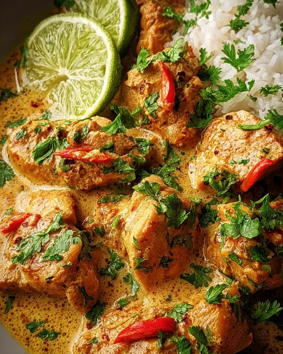 Tropical Brazilian Coconut Chicken: Easy & Flavorful Meal