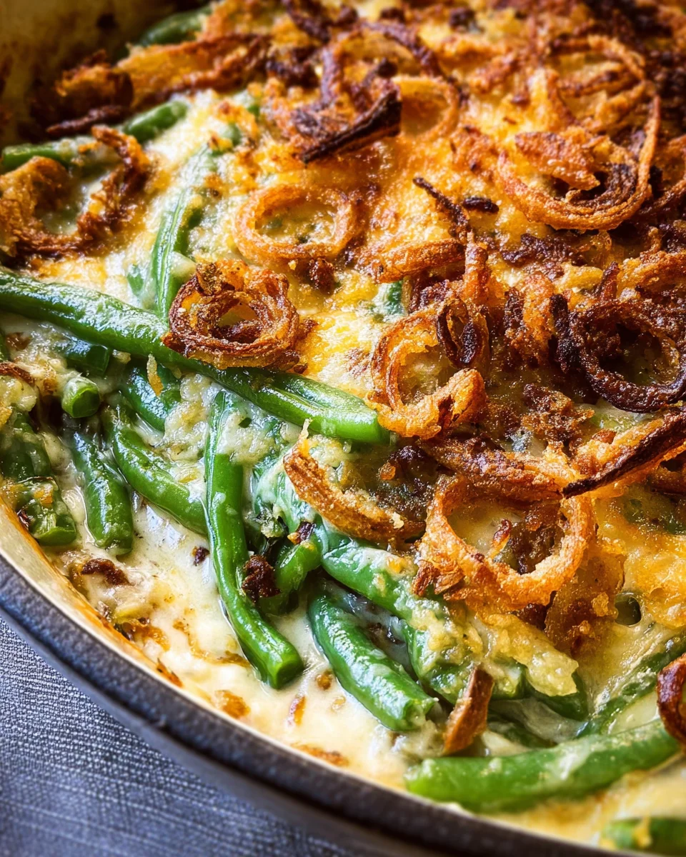 Best Homemade Green Bean Casserole From Scratch Recipe