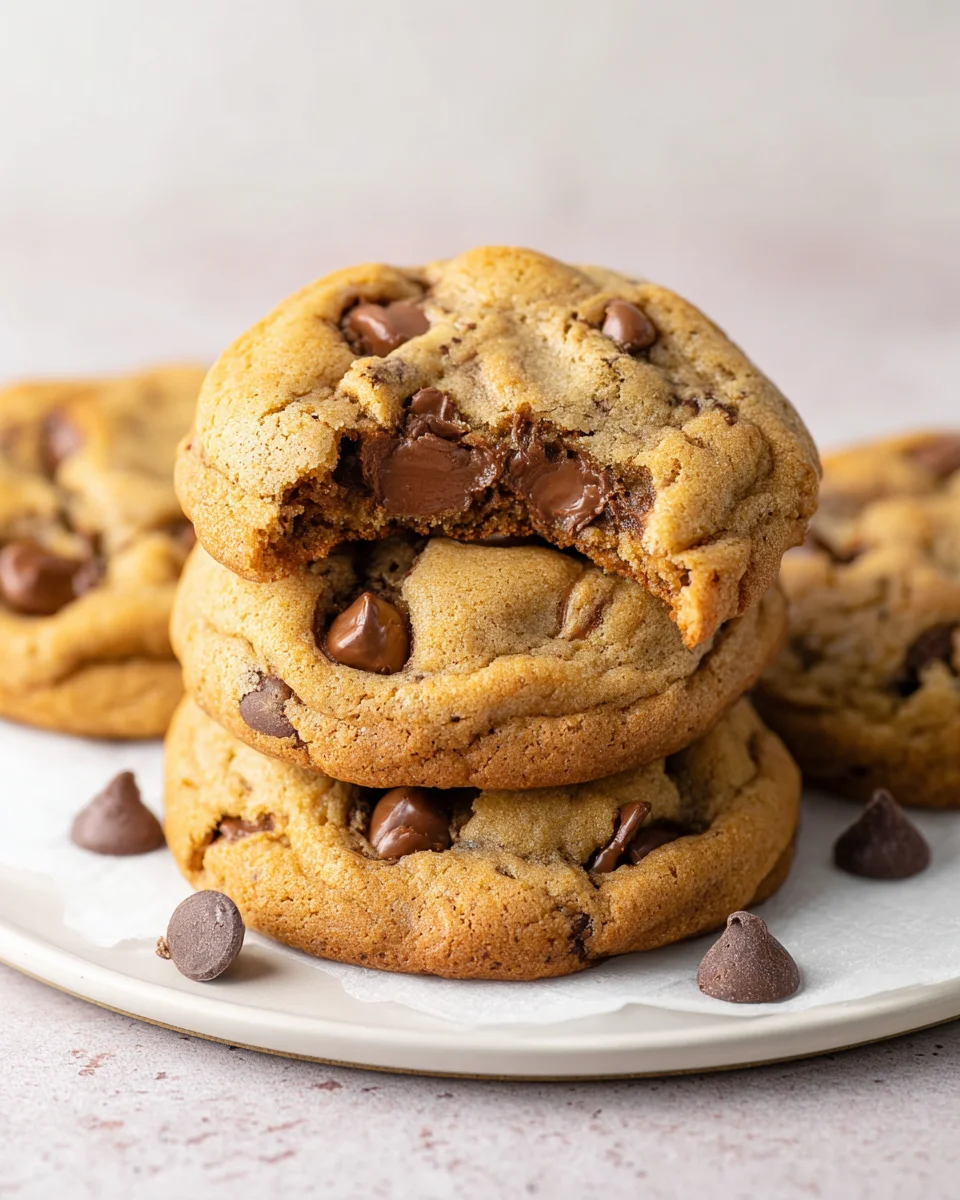 Thick Chocolate Chip Cookies: Chewy, Gooey, and Perfect!