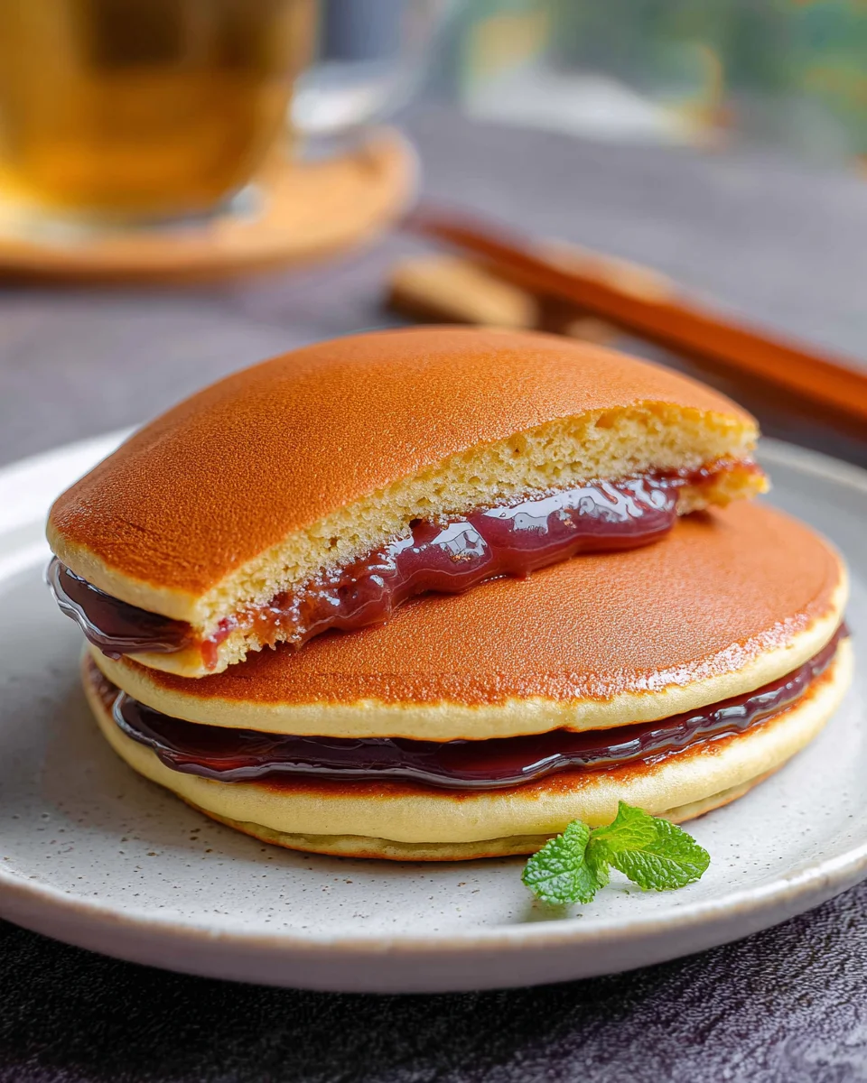 Authentic Dorayaki Recipe: Japanese Red Bean Pancakes