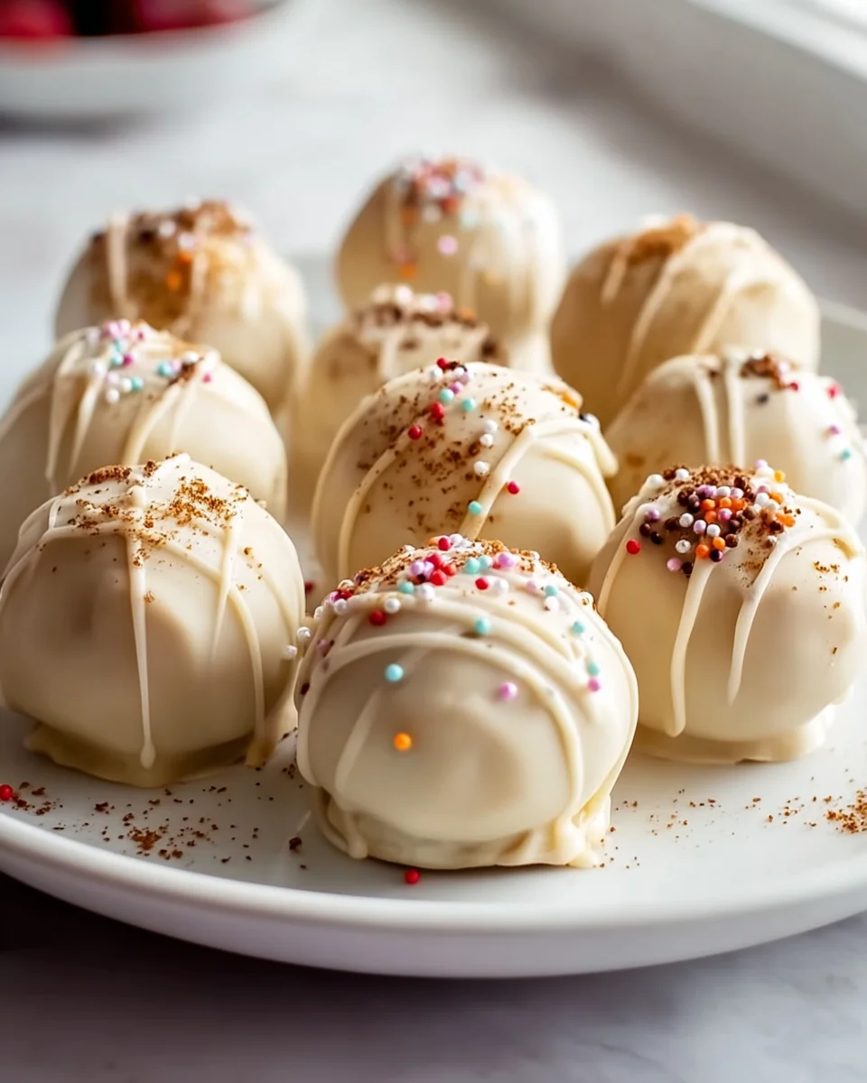 Irresistible Non-Alcoholic Gingerbread Truffles Recipe