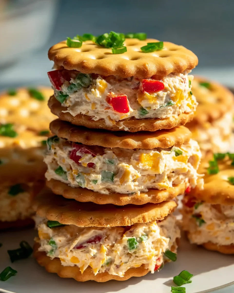 Cheesy Ritz Crackers Recipe: Crowd-Pleasing Party Appetizer!