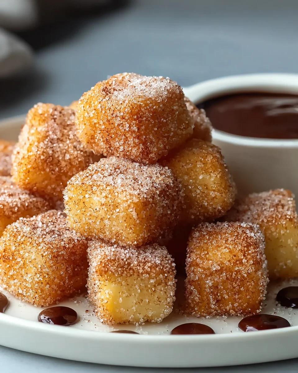 Crispy Angel Cake Churro Bites – Irresistible Dessert Recipe