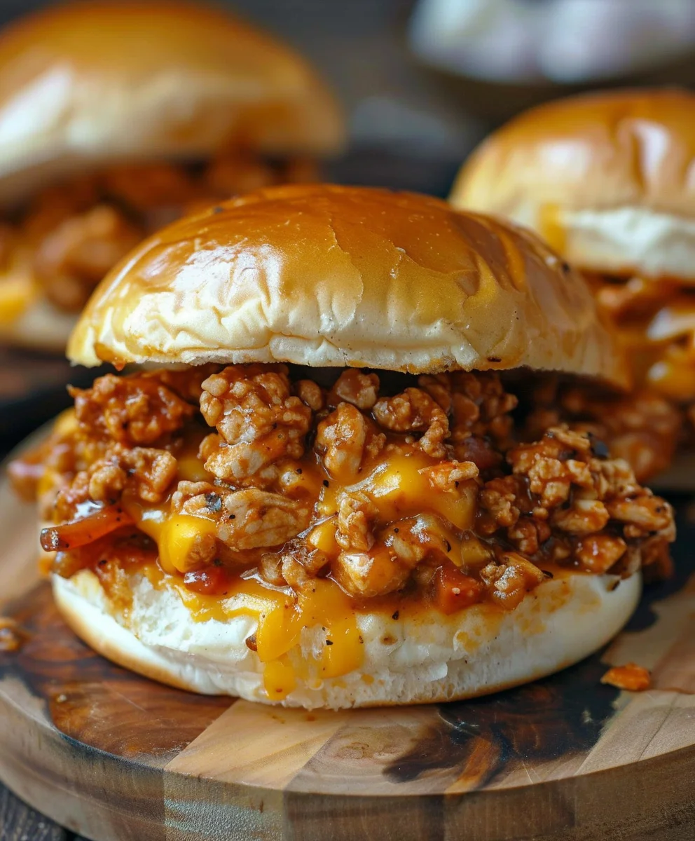 Best Cajun Chicken Sloppy Joes – Quick & Spicy Dinner!