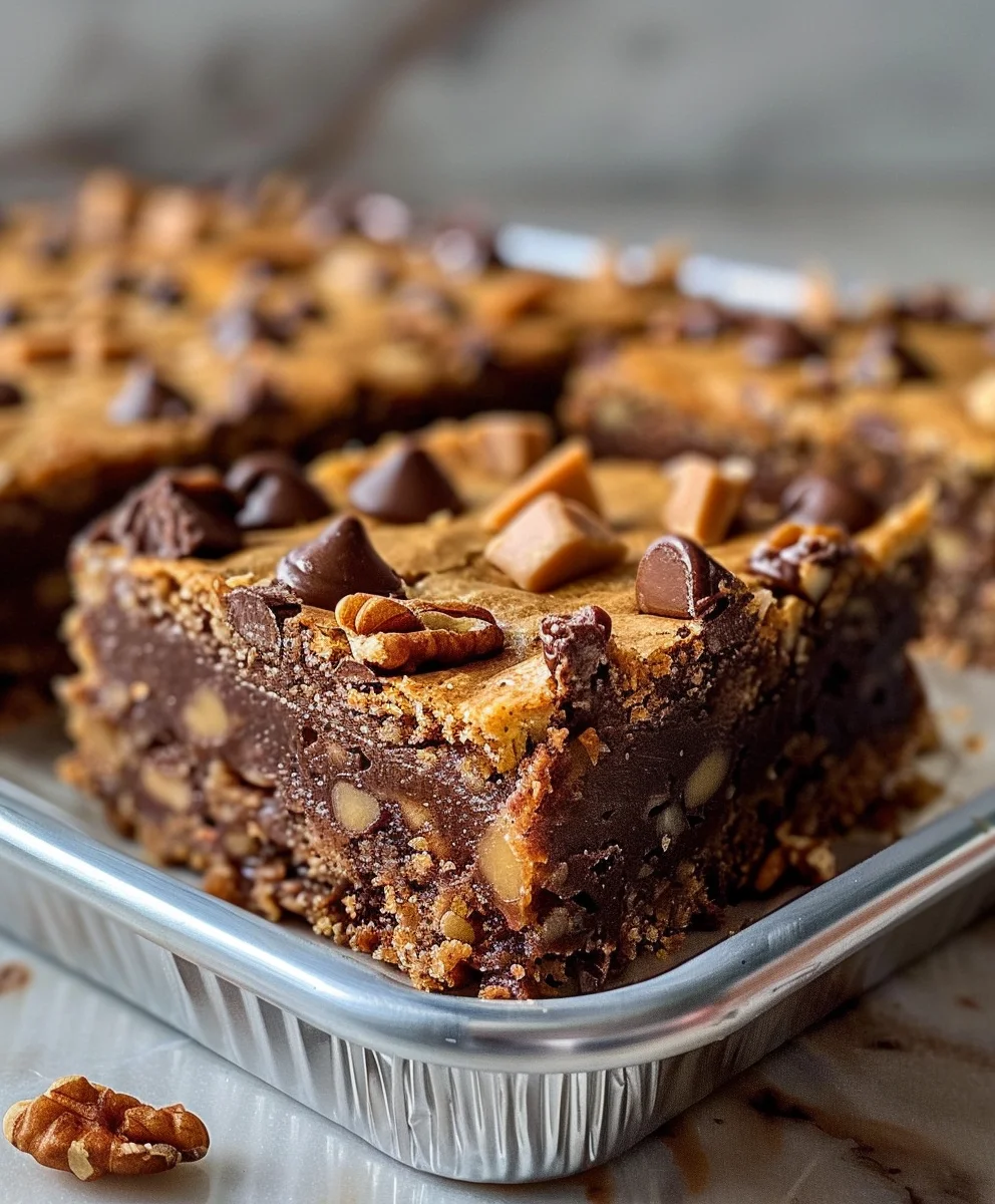 Irresistible Knock You Naked Bars Recipe – Pure Dessert Bliss!