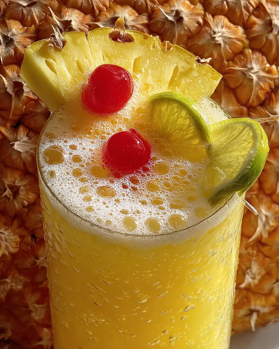 Best Non-Alcoholic Pina Colada Punch – Tropical Treat!