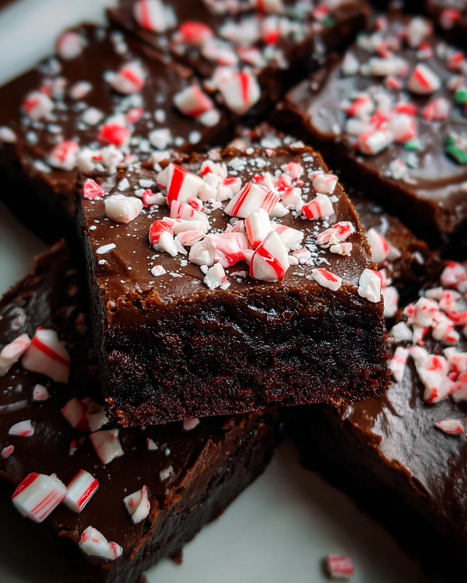 Best Peppermint Brownies: Easy, Fudgy, Minty Chocolate Treat!