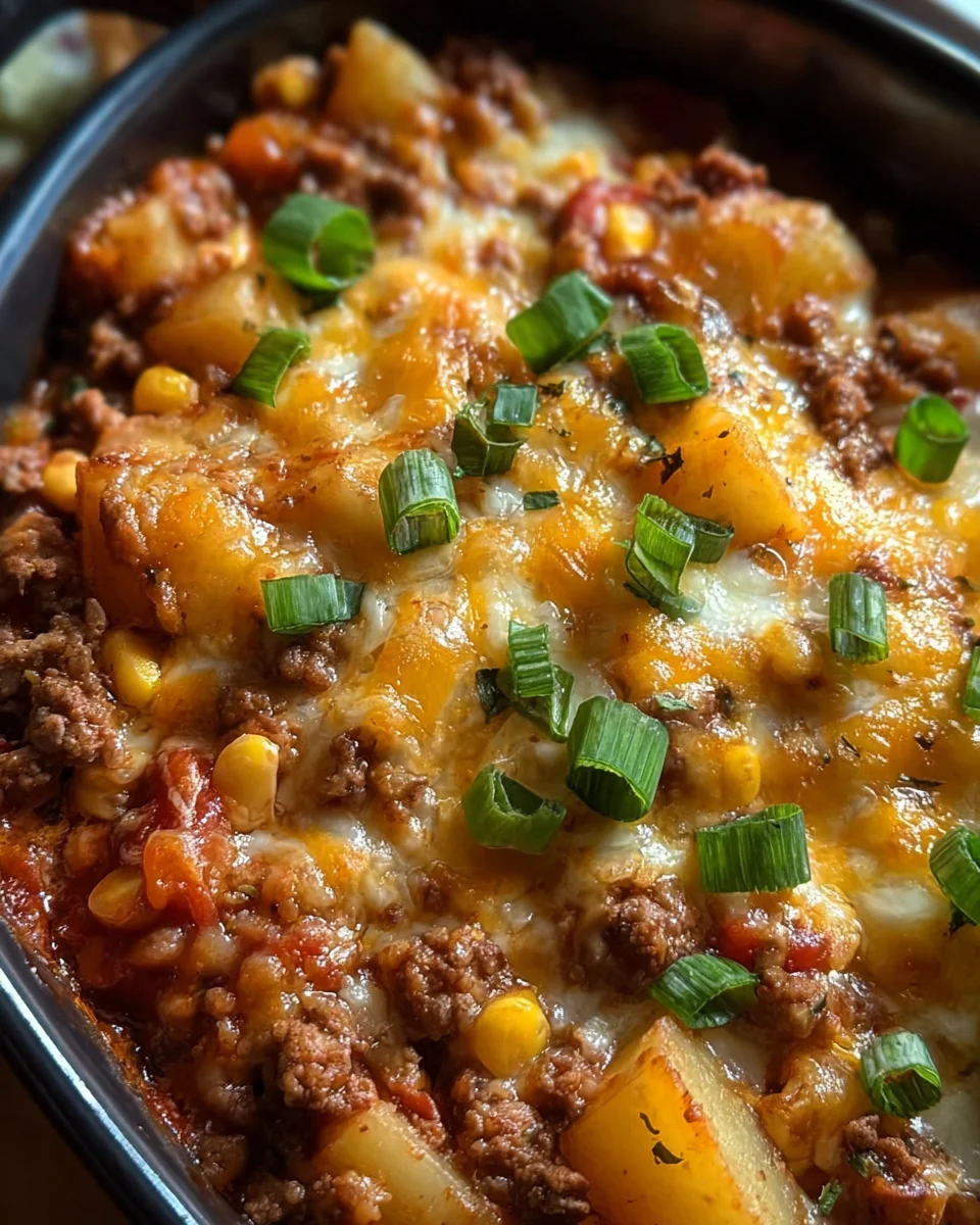 The Best Slow Cooker Cowboy Casserole – Easy Beef Recipe