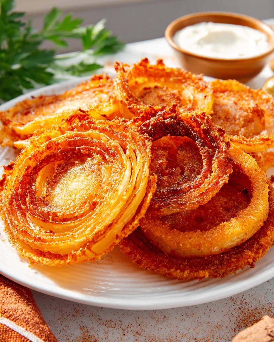 Crispy Onion Ring Chips Recipe: Your New Favorite Snack!
