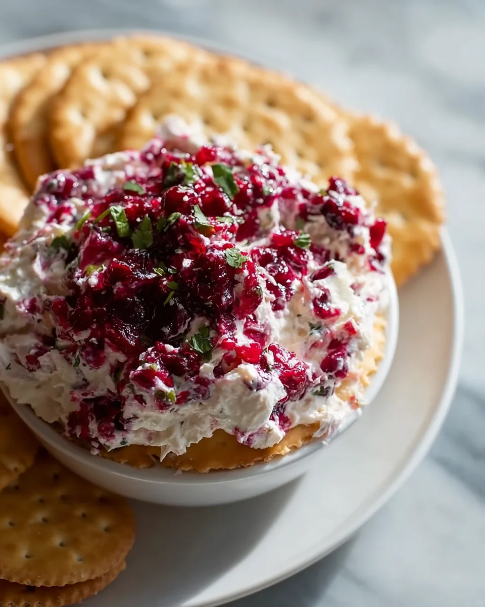 Spicy Christmas Cranberry Jalapeno Dip: Festive & Easy!