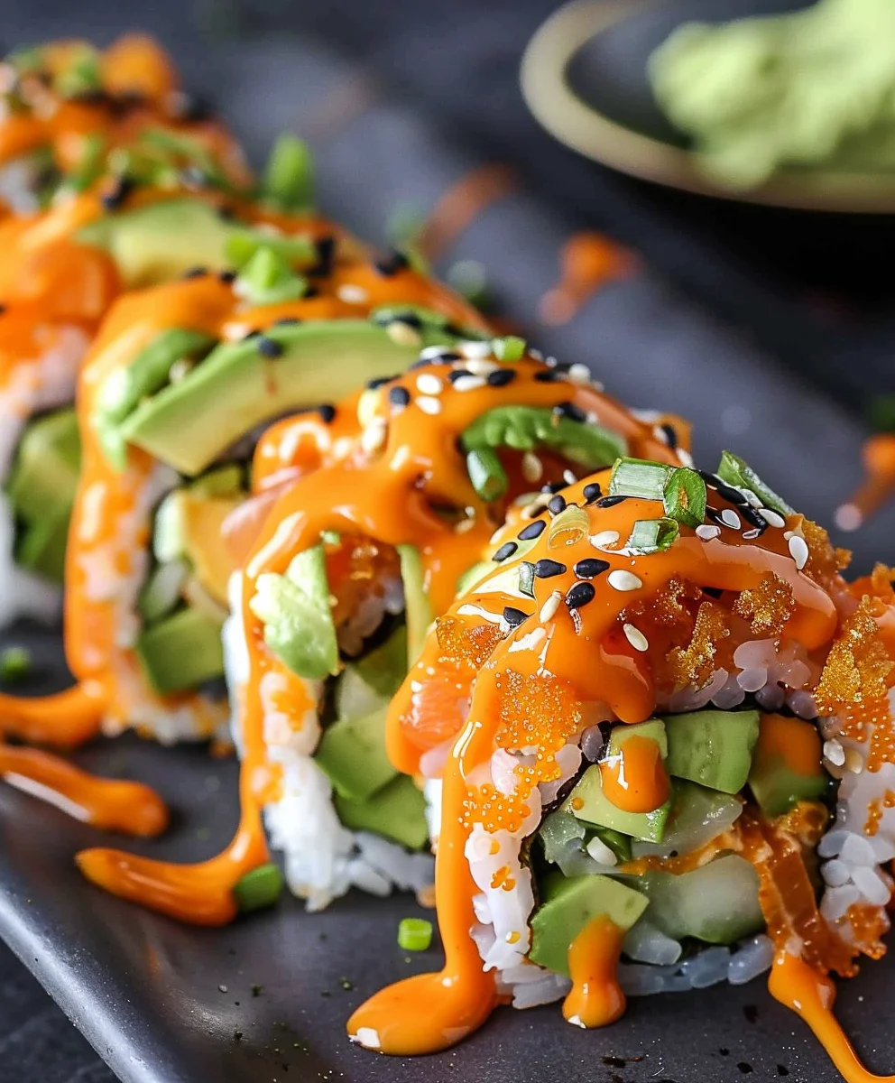 Dive Into Homemade Dragon Rolls - Sushi Sensation!