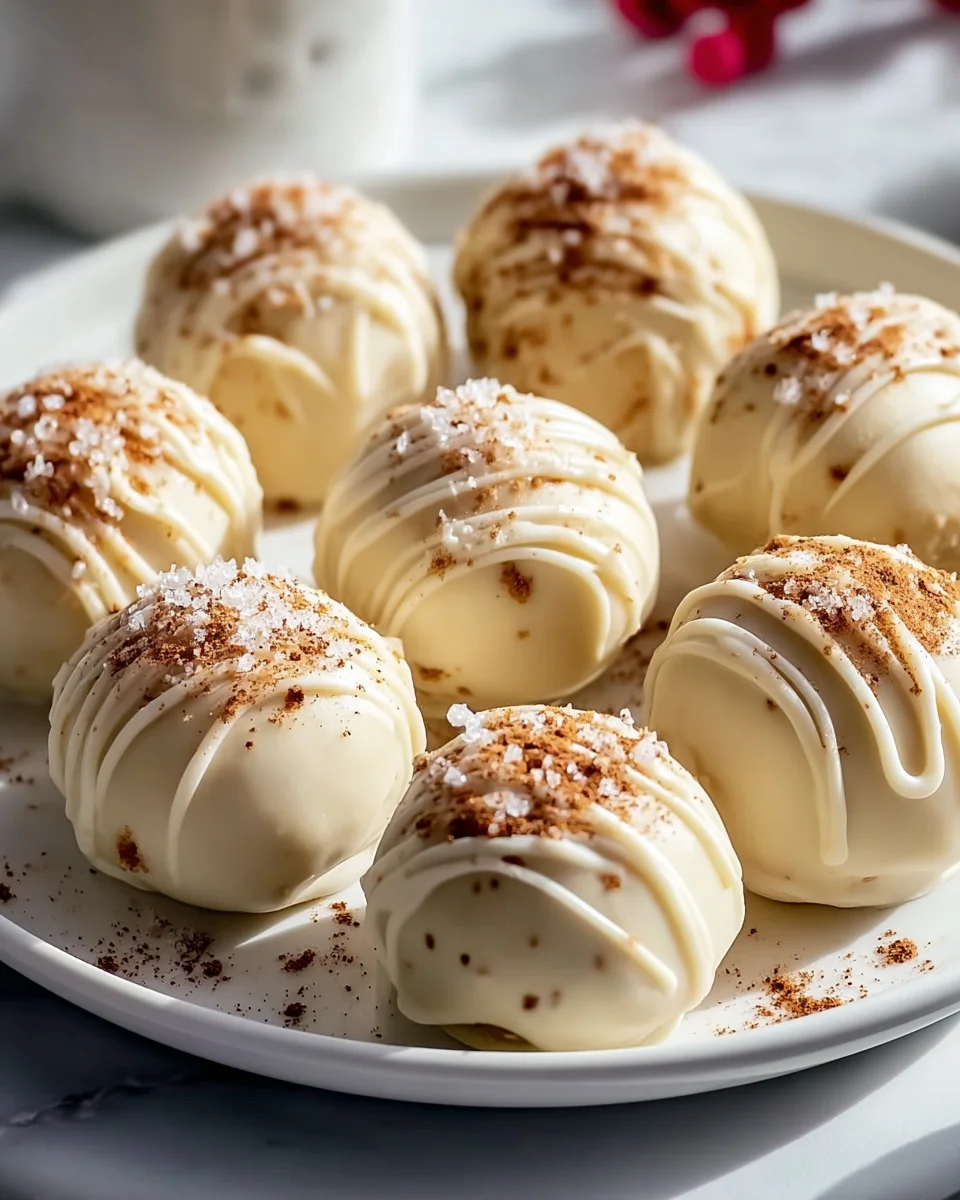 Flavorful Gingerbread Truffles: Non-Alcoholic Holiday Treat