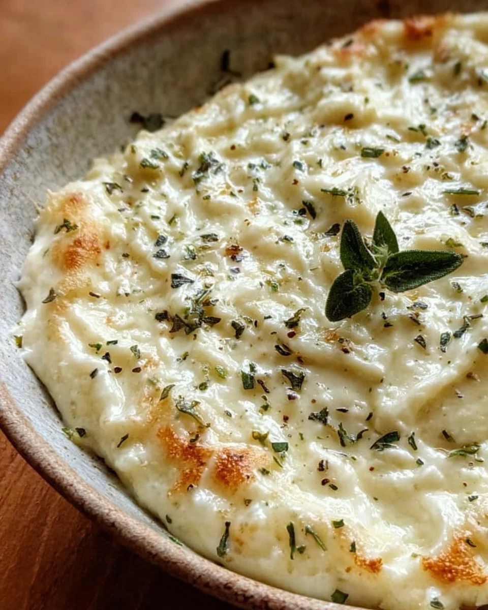 White Garlic Pizza Sauce: Creamy & Flavorful Base