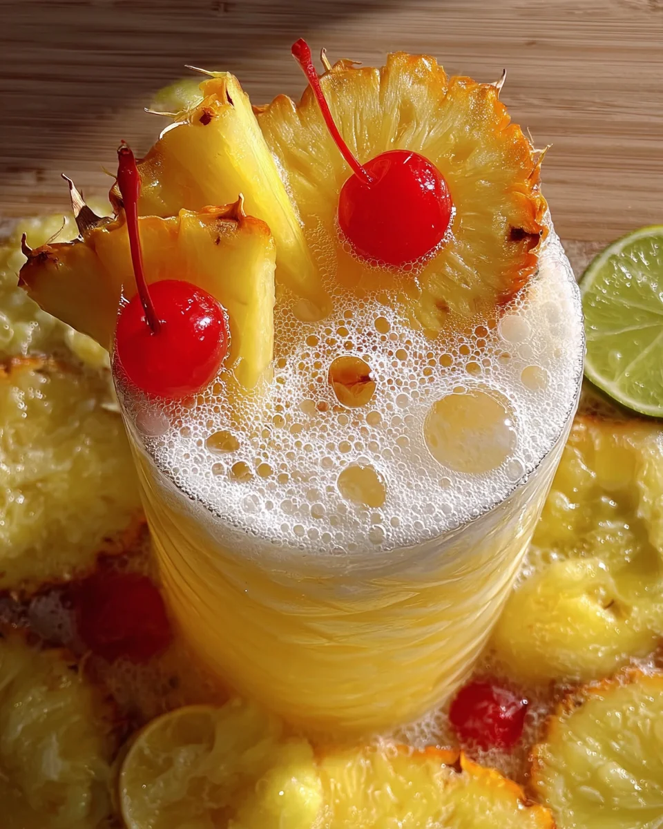 Best Non-Alcoholic Pina Colada Punch – Tropical Treat!